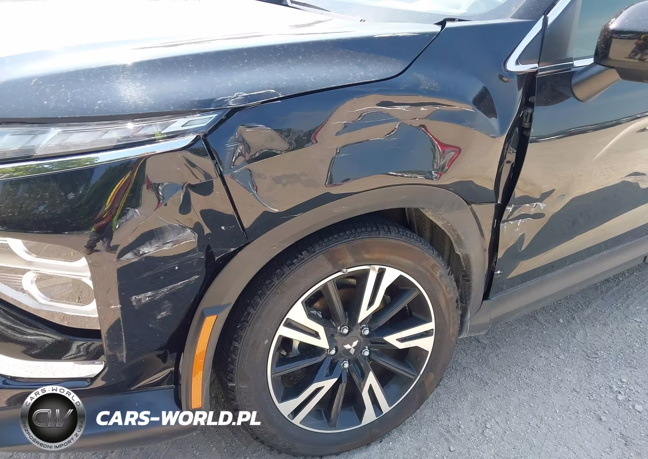2025 Mitsubishi Eclipse Cross Black Edition S-Awc-Se S-Awc-Sel S-Awc VIN:JA4ATWAA7SZ042261 - 6
