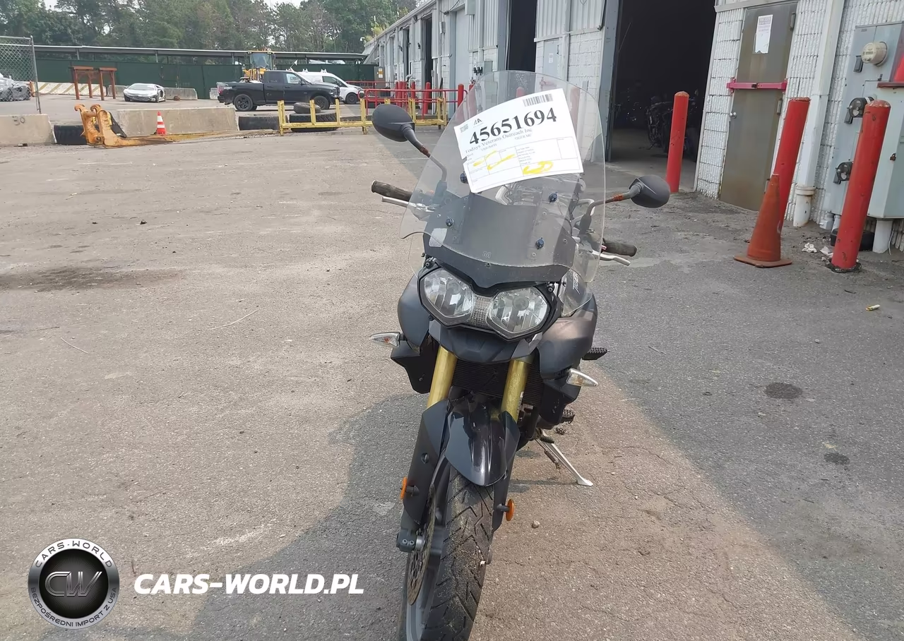2011 Triumph Motorcycle Tiger 800-Abs – zdjęcie 1 z 15