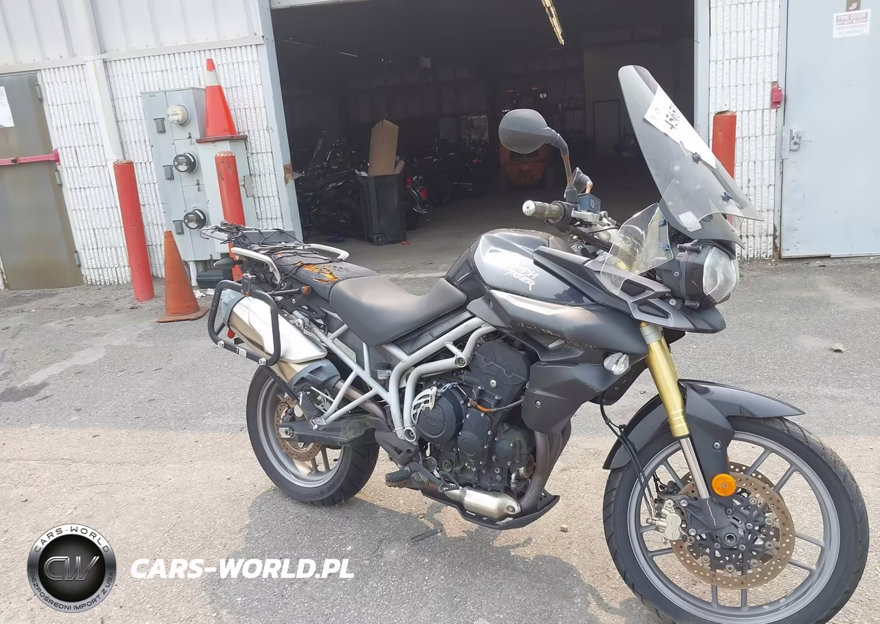 2011 Triumph Motorcycle Tiger 800-Abs VIN:SMTE05BF6BJ495386 - 12