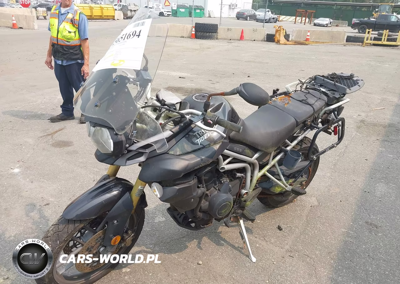 2011 Triumph Motorcycle Tiger 800-Abs VIN:SMTE05BF6BJ495386 - 13