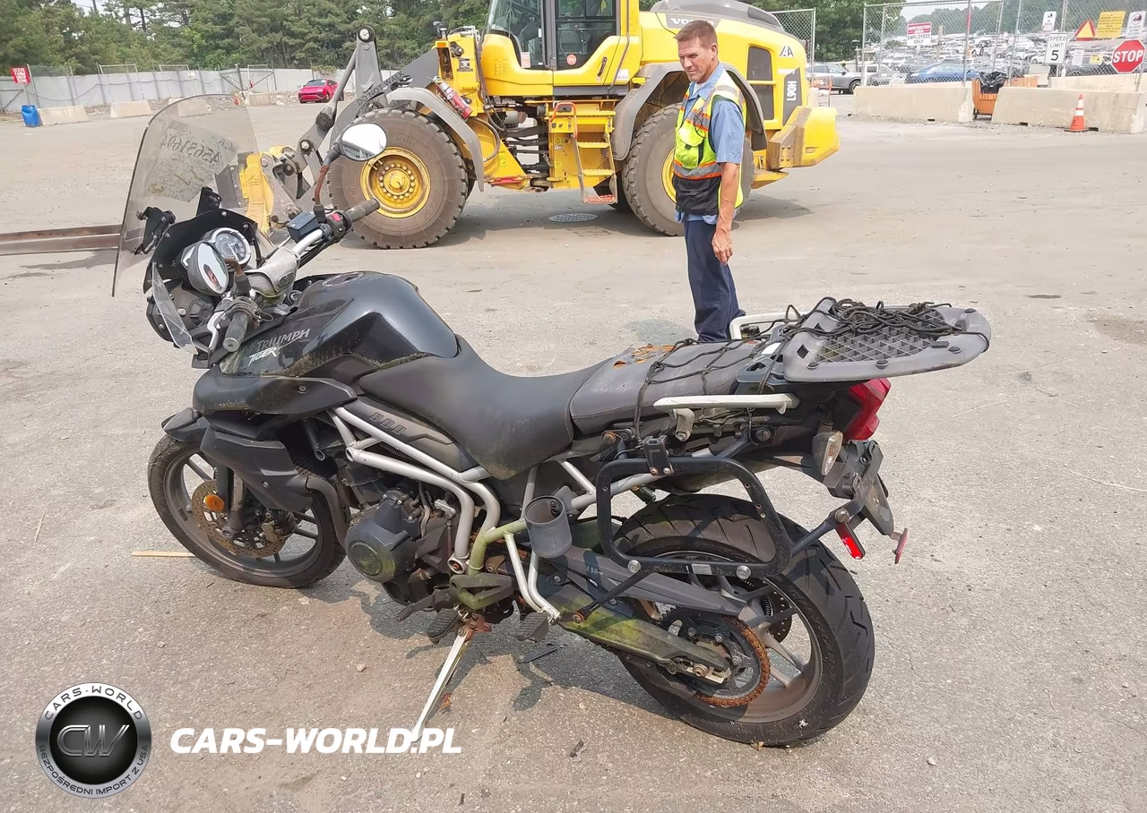 2011 Triumph Motorcycle Tiger 800-Abs VIN:SMTE05BF6BJ495386 - 15