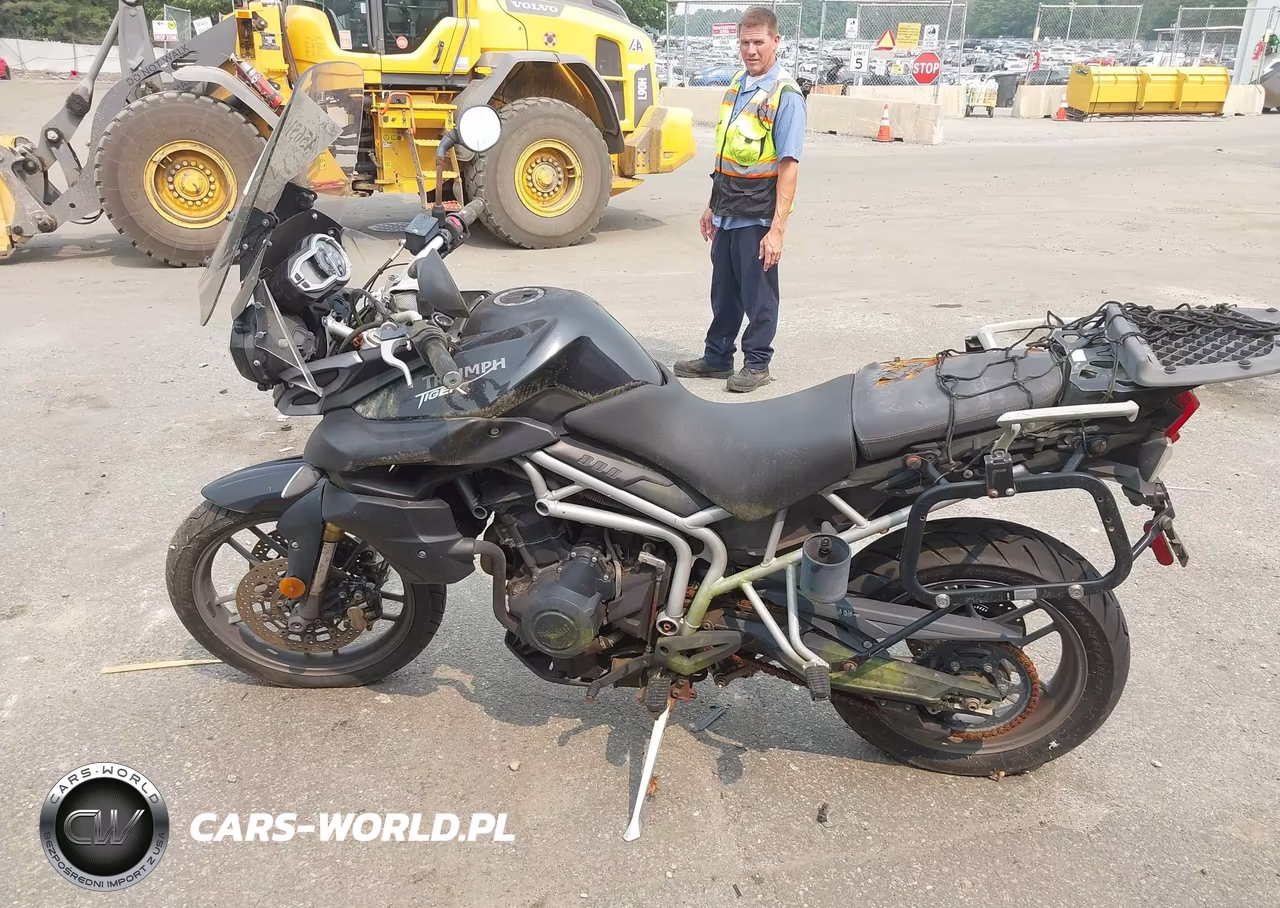 2011 Triumph Motorcycle Tiger 800-Abs VIN:SMTE05BF6BJ495386 - 3