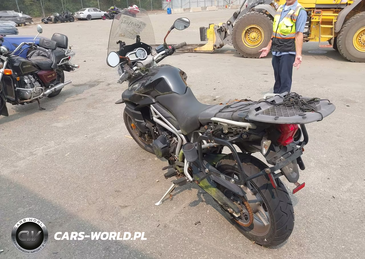 2011 Triumph Motorcycle Tiger 800-Abs VIN:SMTE05BF6BJ495386 - 4