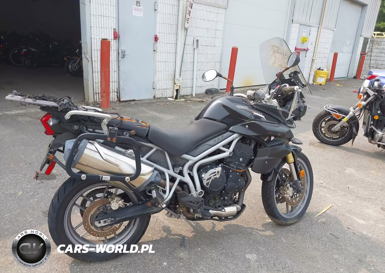 2011 Triumph Motorcycle Tiger 800-Abs VIN:SMTE05BF6BJ495386 - 5