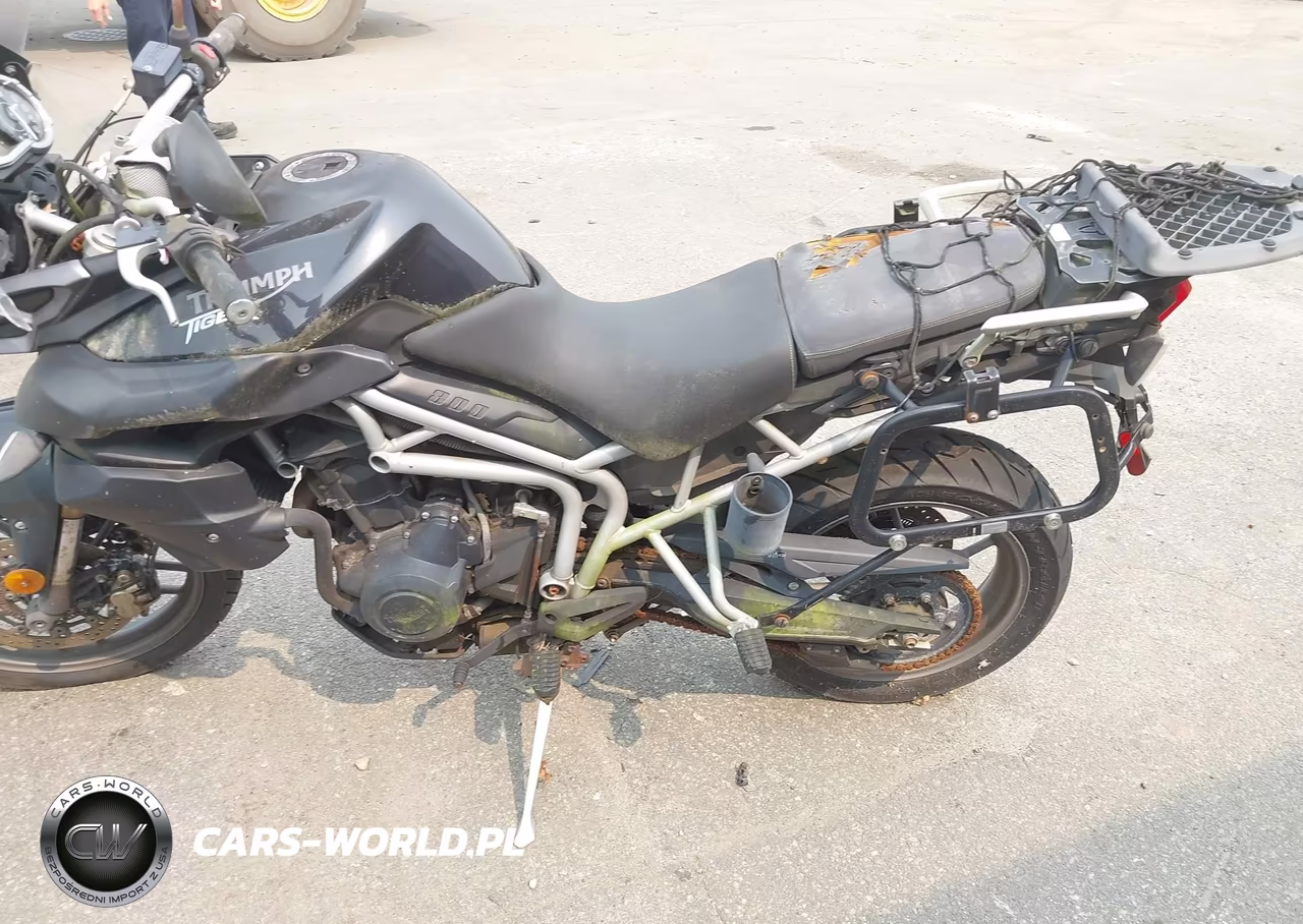 2011 Triumph Motorcycle Tiger 800-Abs VIN:SMTE05BF6BJ495386 - 6