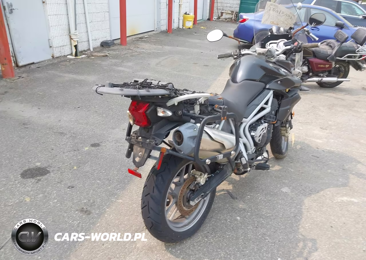 2011 Triumph Motorcycle Tiger 800-Abs VIN:SMTE05BF6BJ495386 - 8
