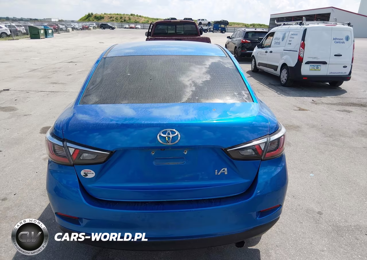 2018 Toyota Yaris Ia VIN:3MYDLBYV4JY311234 - 17