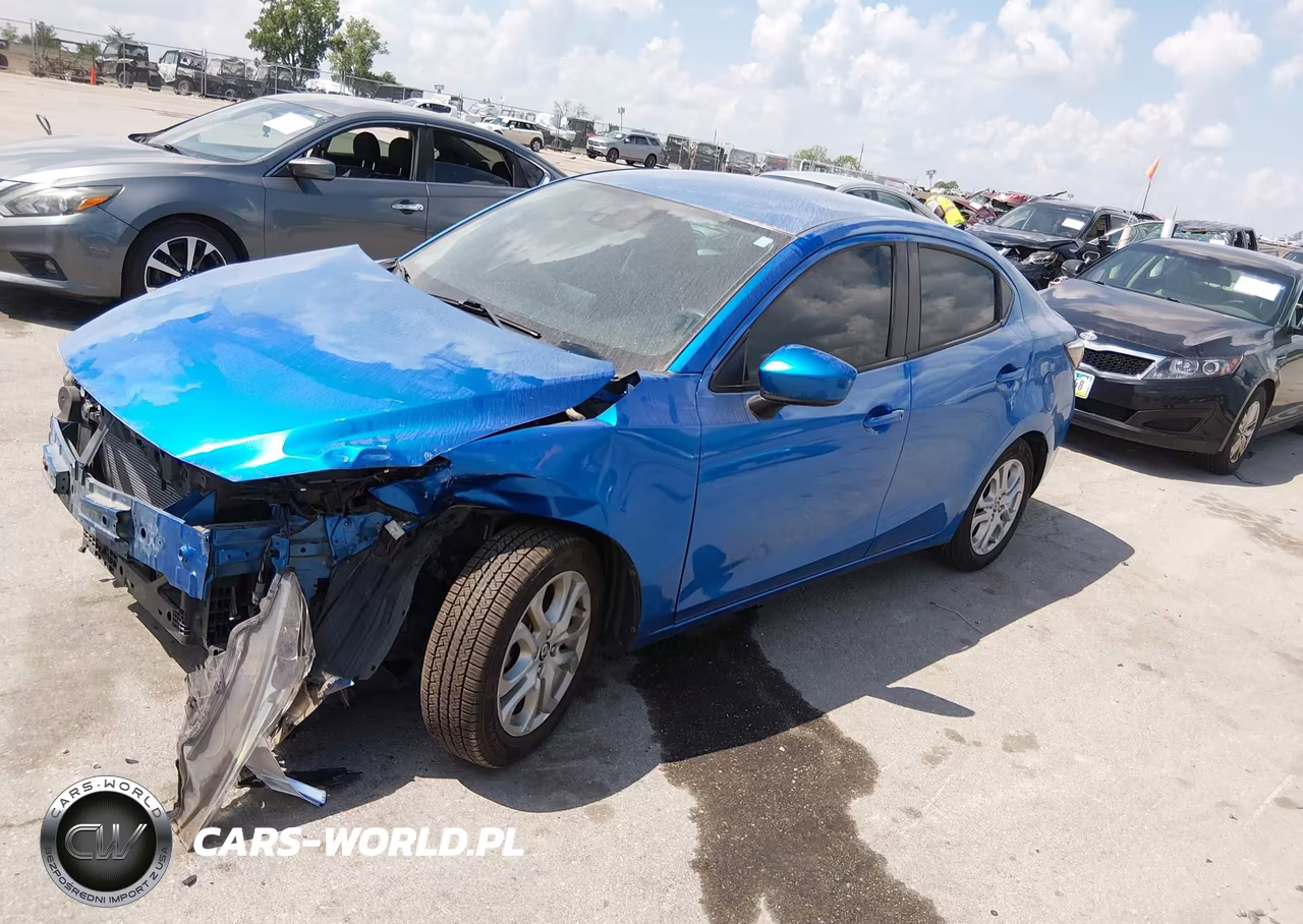 2018 Toyota Yaris Ia VIN:3MYDLBYV4JY311234 - 2