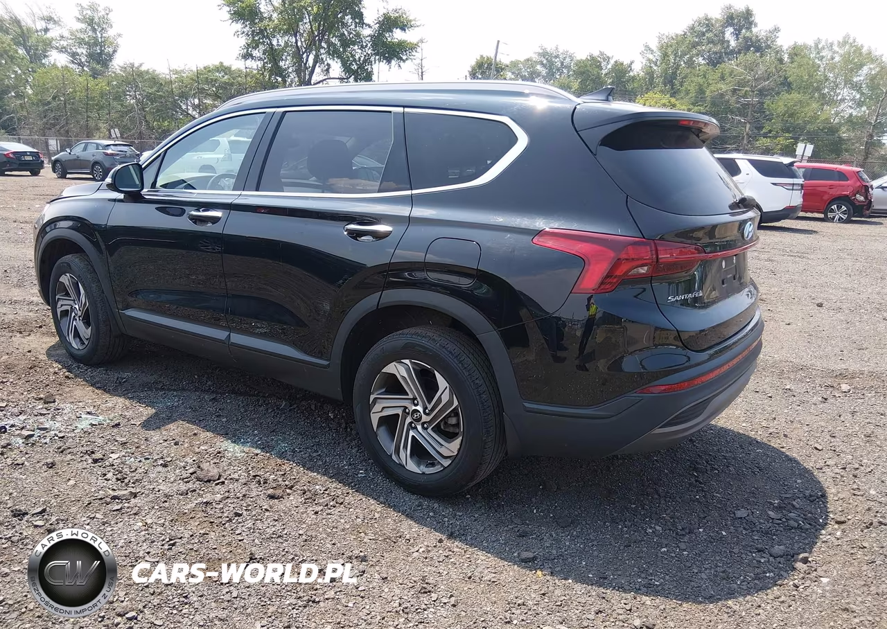 2023 Hyundai Santa Fe Sel VIN:5NMS2DAJ0PH517651 - 3