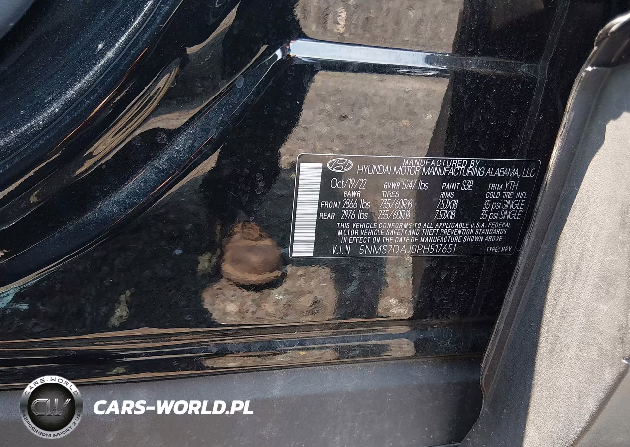 2023 Hyundai Santa Fe Sel VIN:5NMS2DAJ0PH517651 - 9
