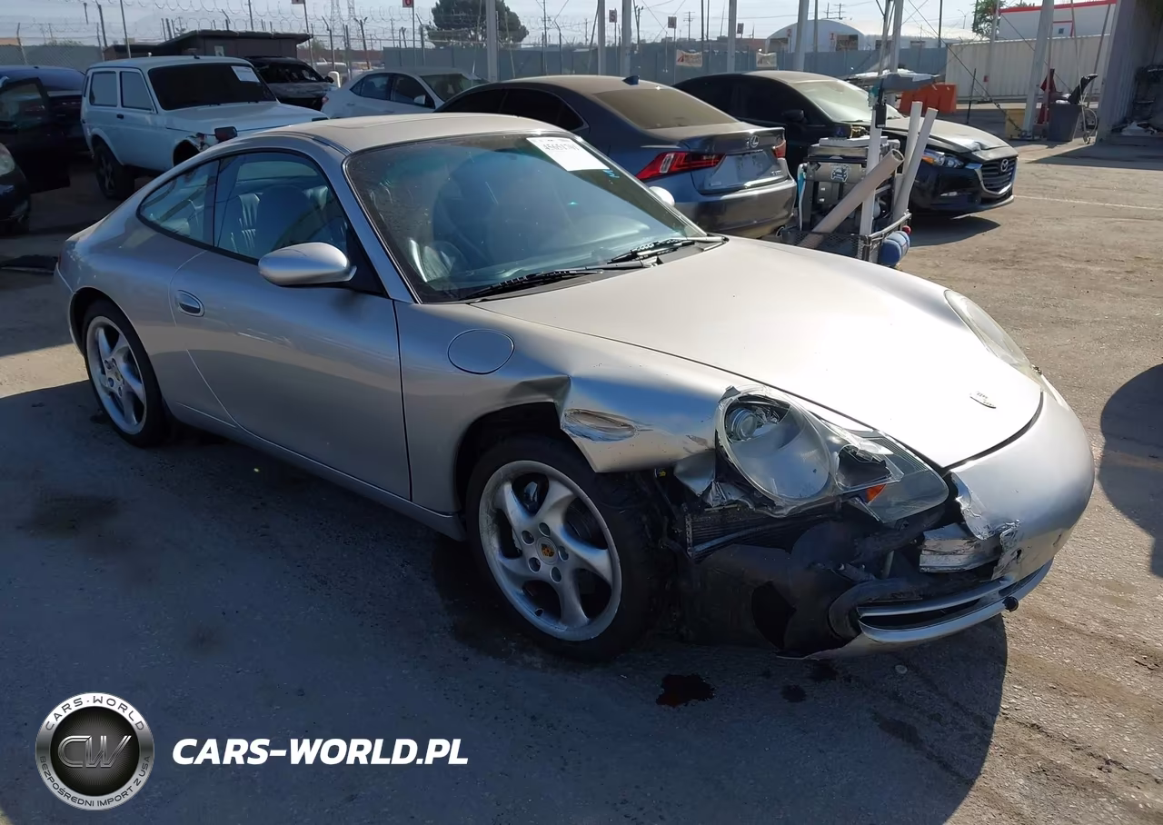 2001 Porsche 911 Carrera-Carrera 4