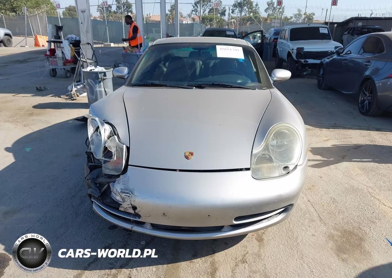 2001 Porsche 911 Carrera-Carrera 4 VIN:WP0AA29981S623368 - 14