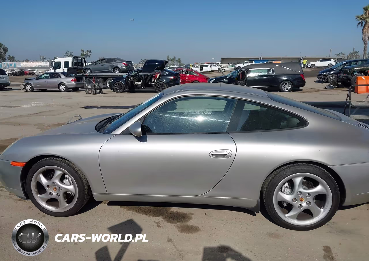 2001 Porsche 911 Carrera-Carrera 4 VIN:WP0AA29981S623368 - 16
