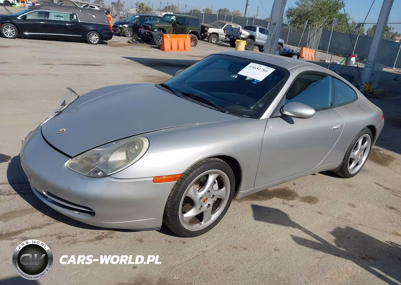 2001 Porsche 911 Carrera-Carrera 4 VIN:WP0AA29981S623368 - 2