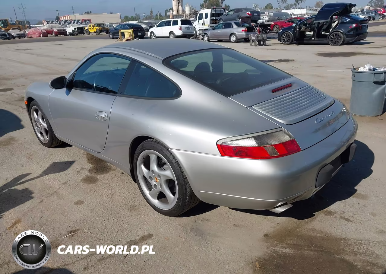 2001 Porsche 911 Carrera-Carrera 4 VIN:WP0AA29981S623368 - 3