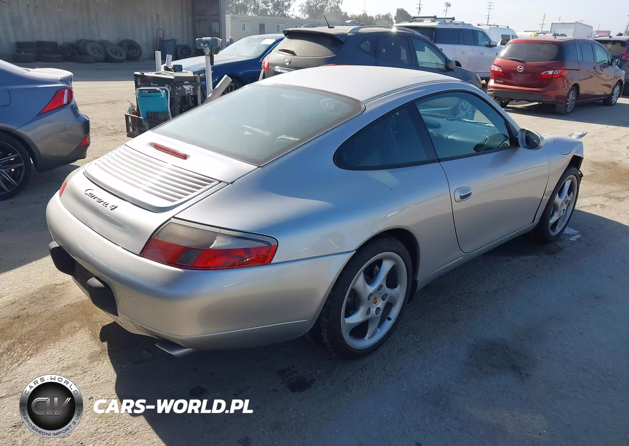 2001 Porsche 911 Carrera-Carrera 4 VIN:WP0AA29981S623368 - 4