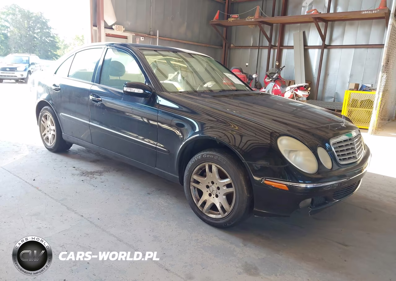 2004 Mercedes-Benz E 320