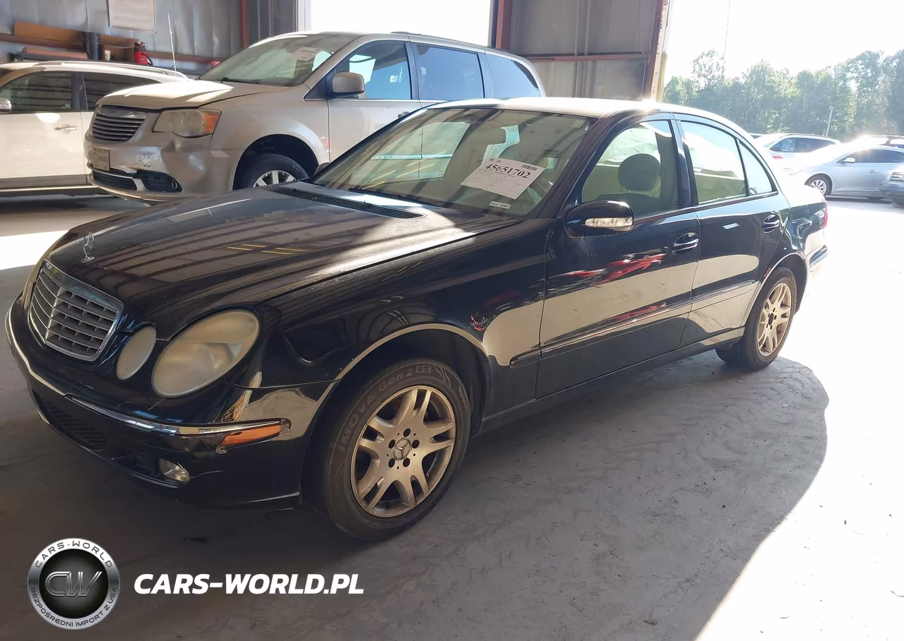 2004 Mercedes-Benz E 320 VIN:WDBUF65J44A470700 - 2