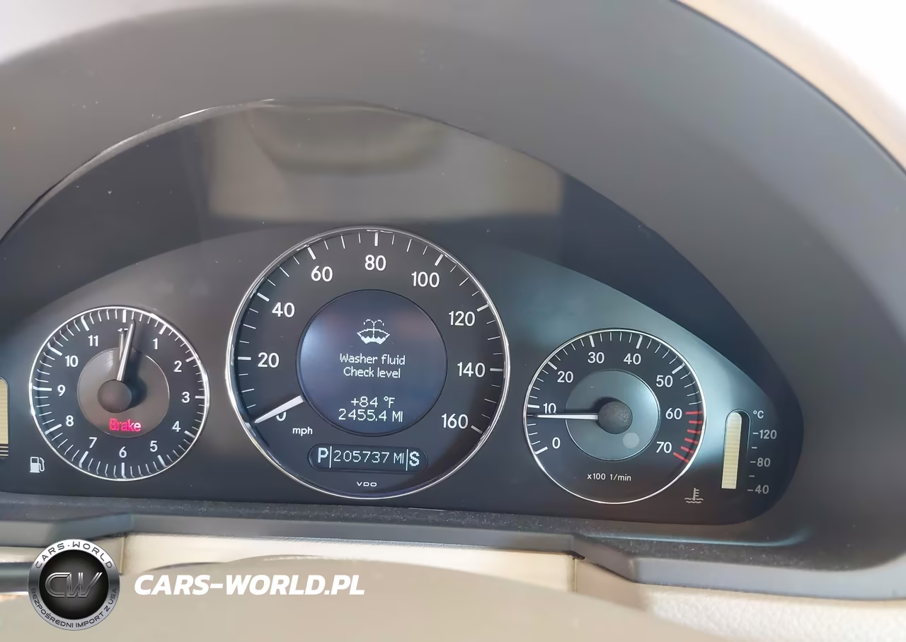 2004 Mercedes-Benz E 320 VIN:WDBUF65J44A470700 - 7