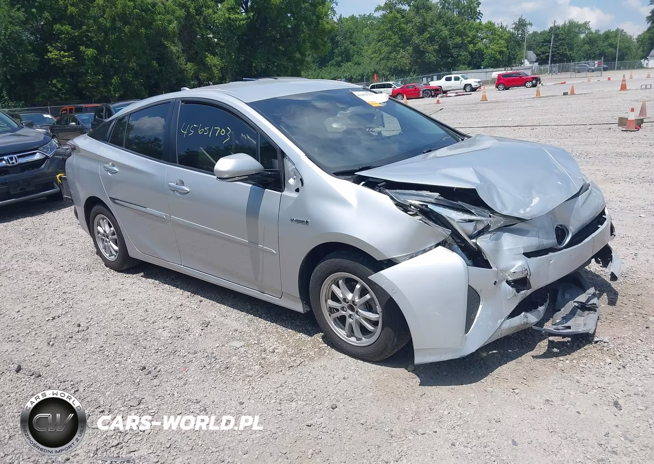 2018 Toyota Prius Two VIN:JTDKBRFU6J3604802 - 1