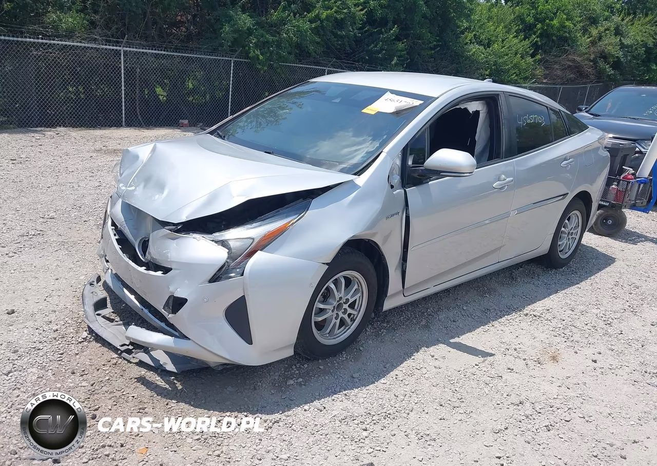2018 Toyota Prius Two VIN:JTDKBRFU6J3604802 - 2
