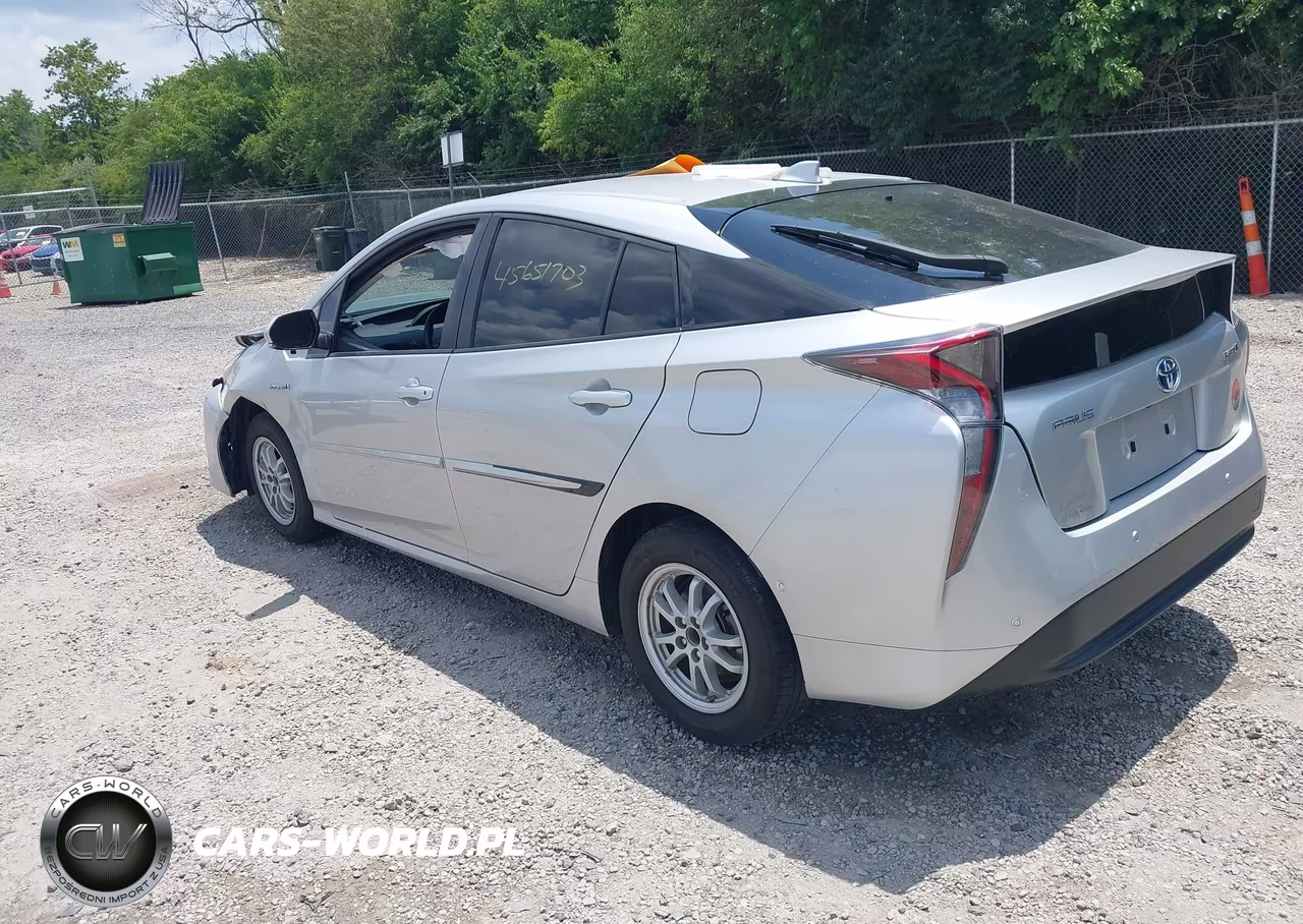 2018 Toyota Prius Two VIN:JTDKBRFU6J3604802 - 3