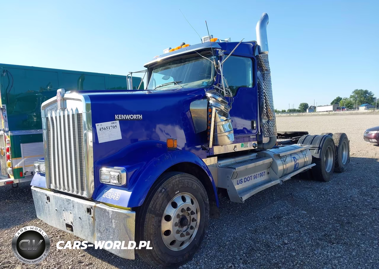 2020 Kenworth W900 VIN:1XKWD40XXLR402762 - 2