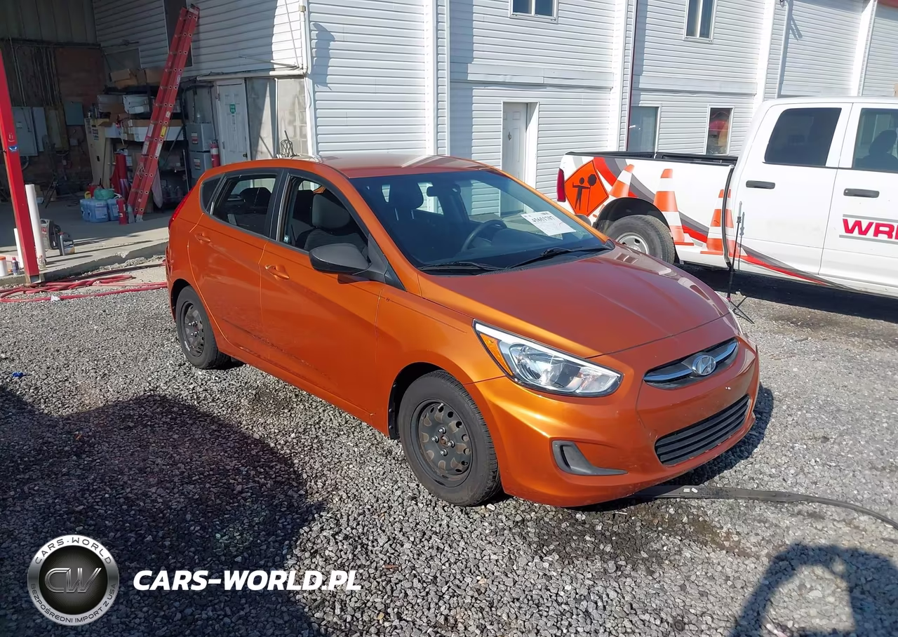 2015 Hyundai Accent Gs