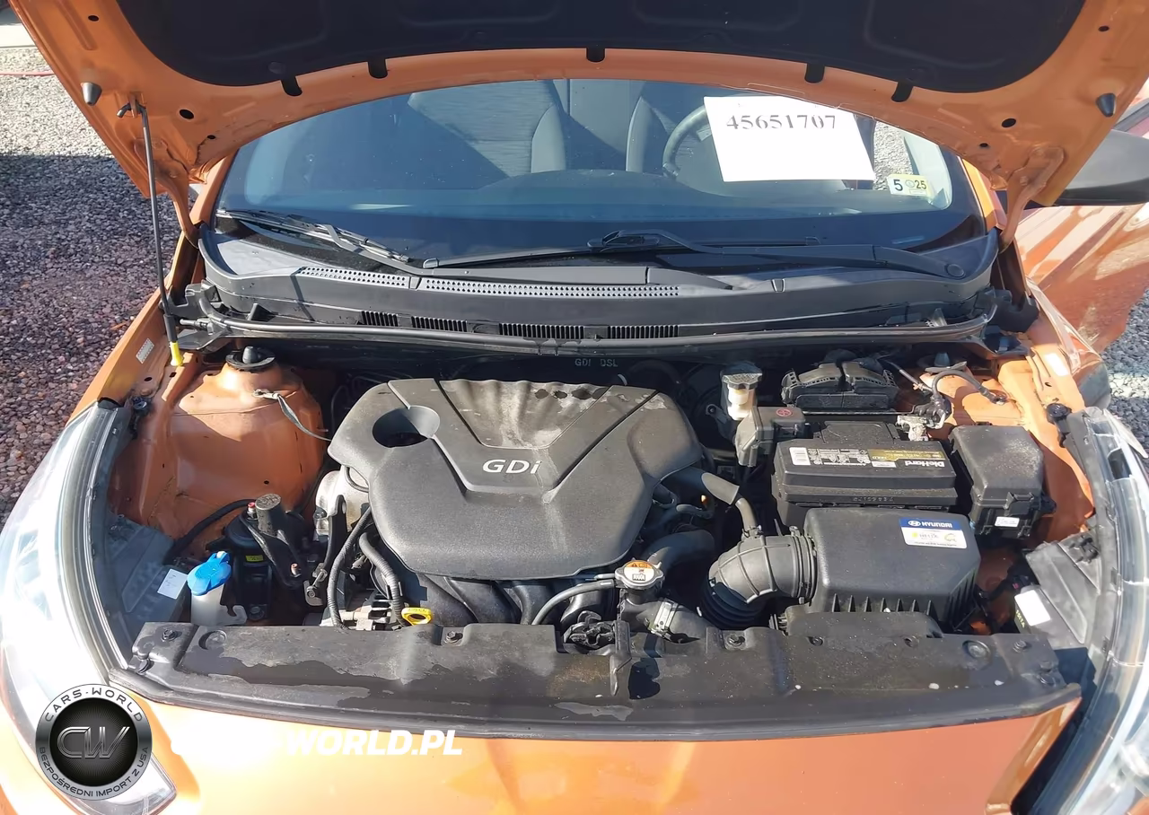 2015 Hyundai Accent Gs VIN:KMHCT5AE2FU220944 - 10