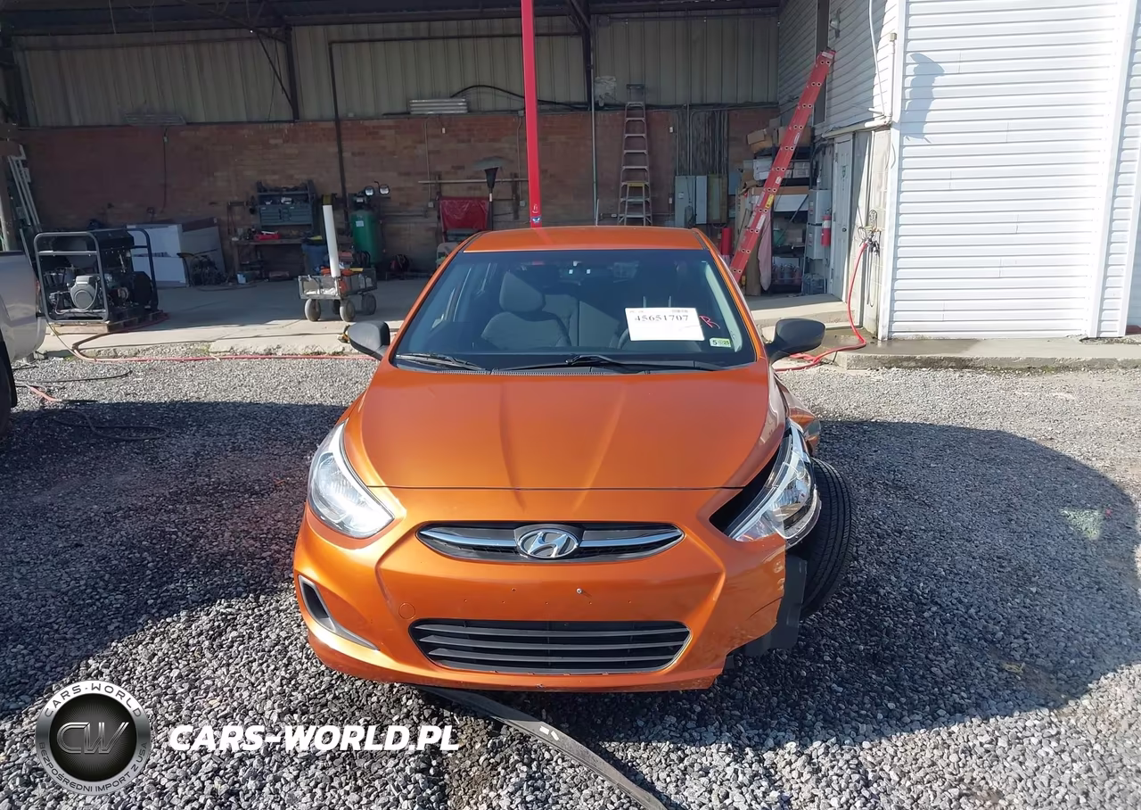 2015 Hyundai Accent Gs VIN:KMHCT5AE2FU220944 - 12