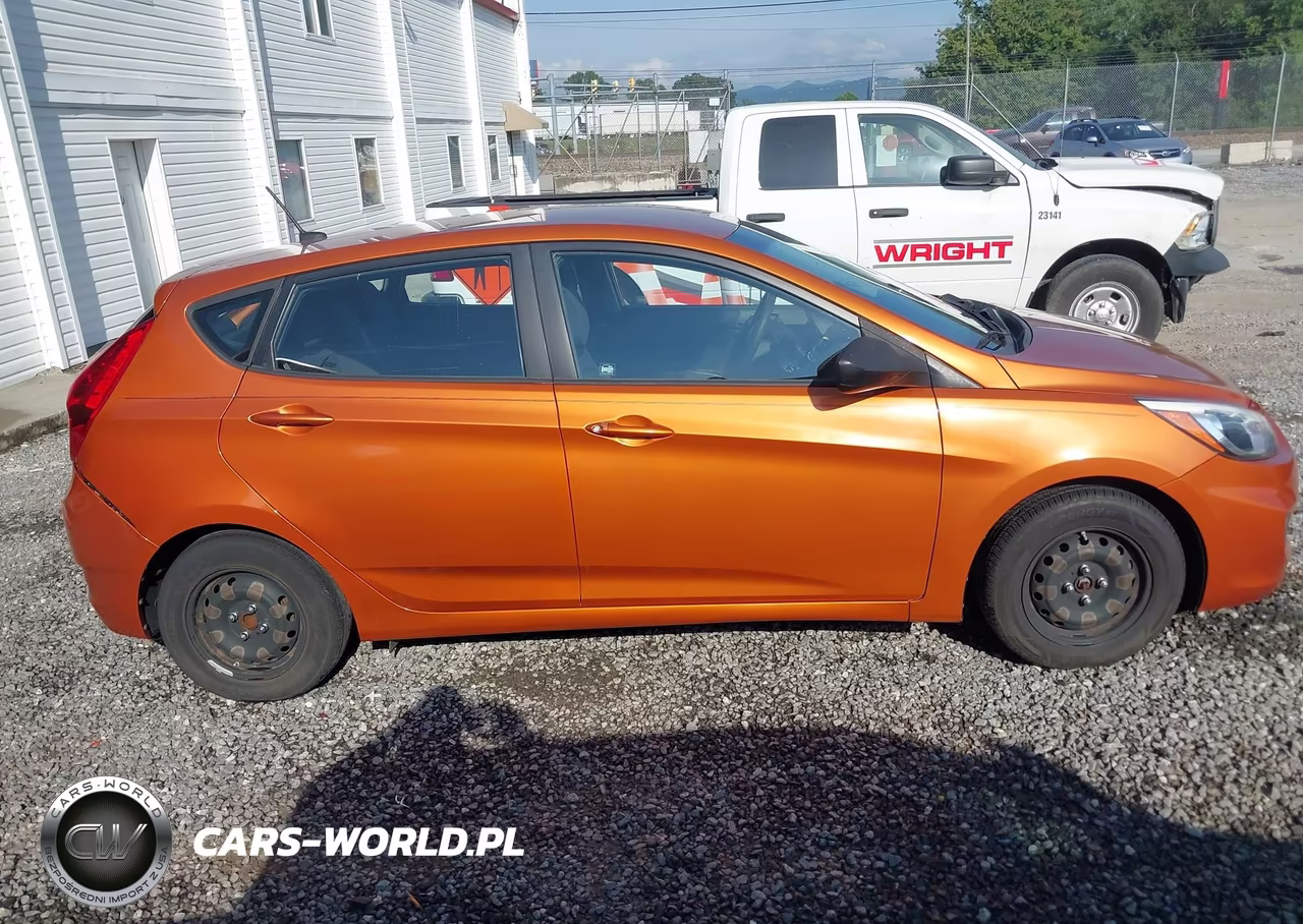 2015 Hyundai Accent Gs VIN:KMHCT5AE2FU220944 - 13
