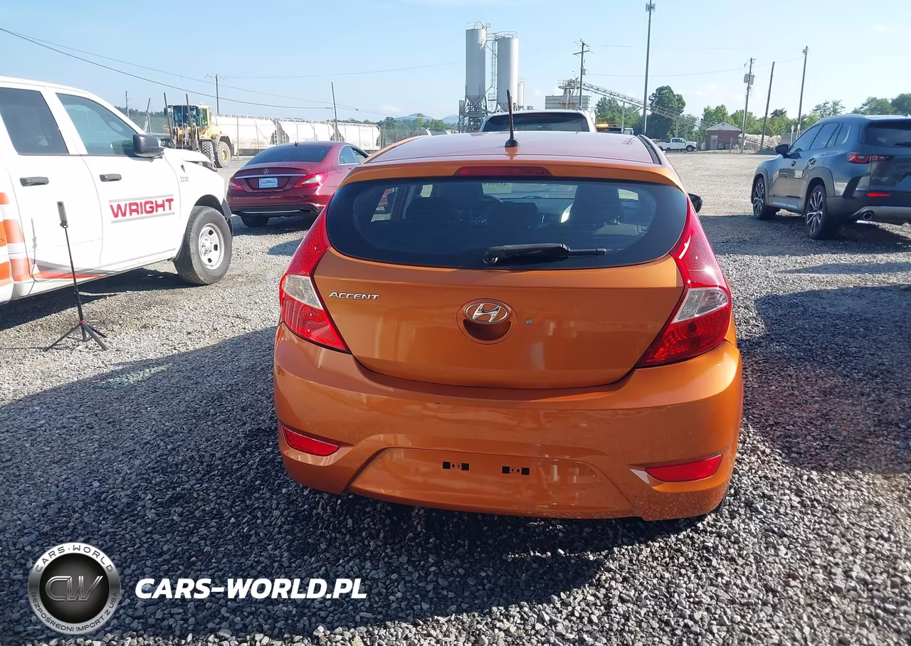 2015 Hyundai Accent Gs VIN:KMHCT5AE2FU220944 - 16