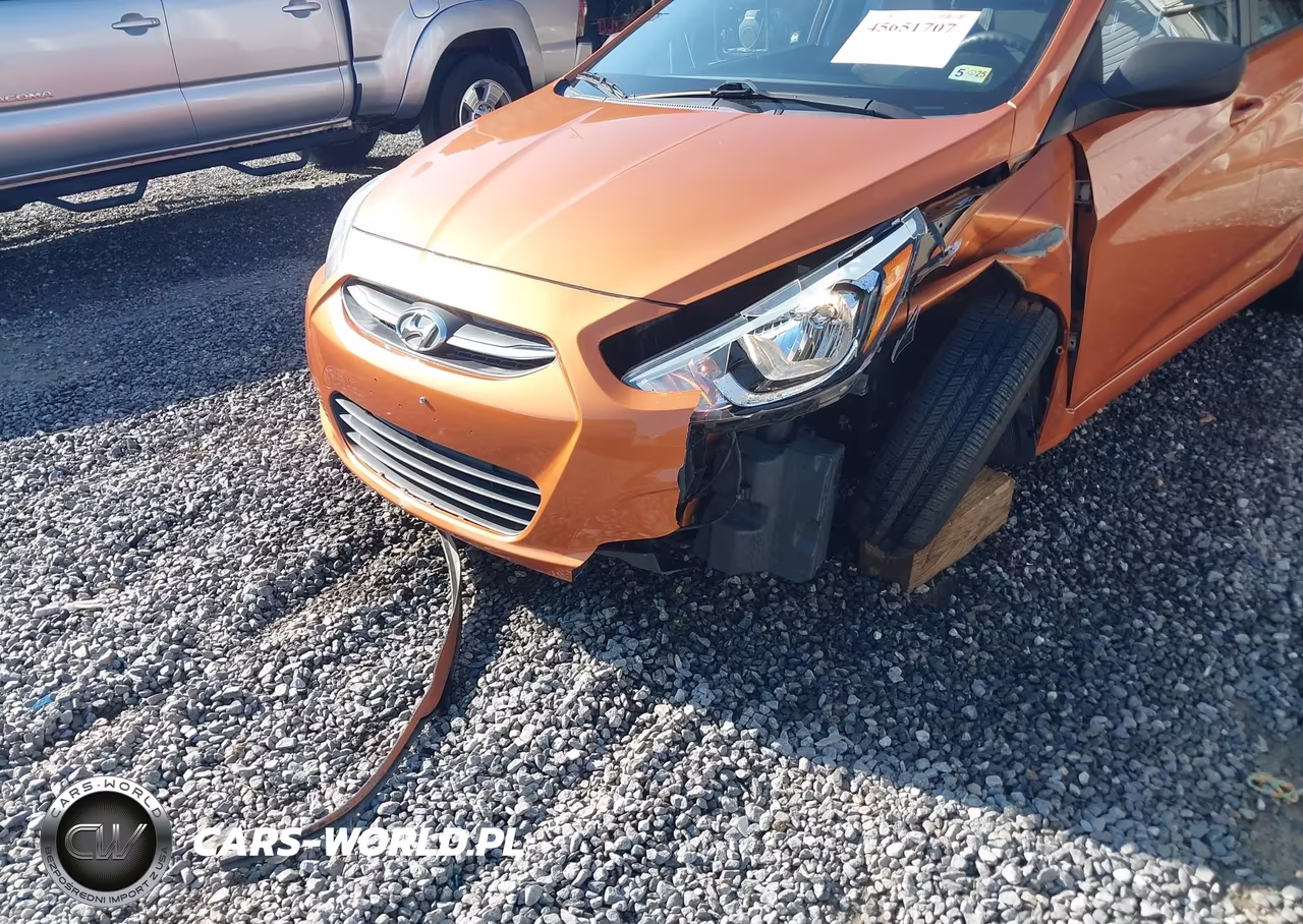 2015 Hyundai Accent Gs VIN:KMHCT5AE2FU220944 - 17