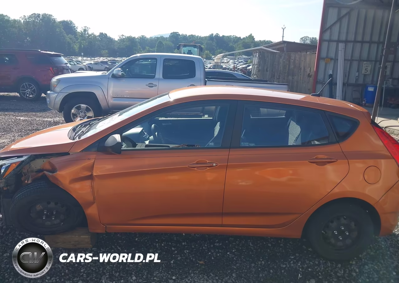 2015 Hyundai Accent Gs VIN:KMHCT5AE2FU220944 - 18