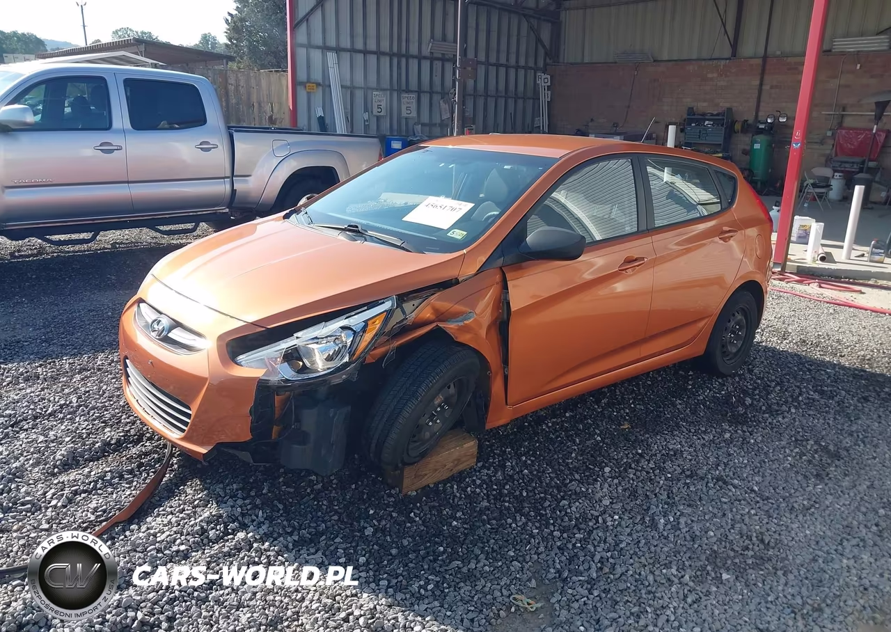 2015 Hyundai Accent Gs VIN:KMHCT5AE2FU220944 - 2