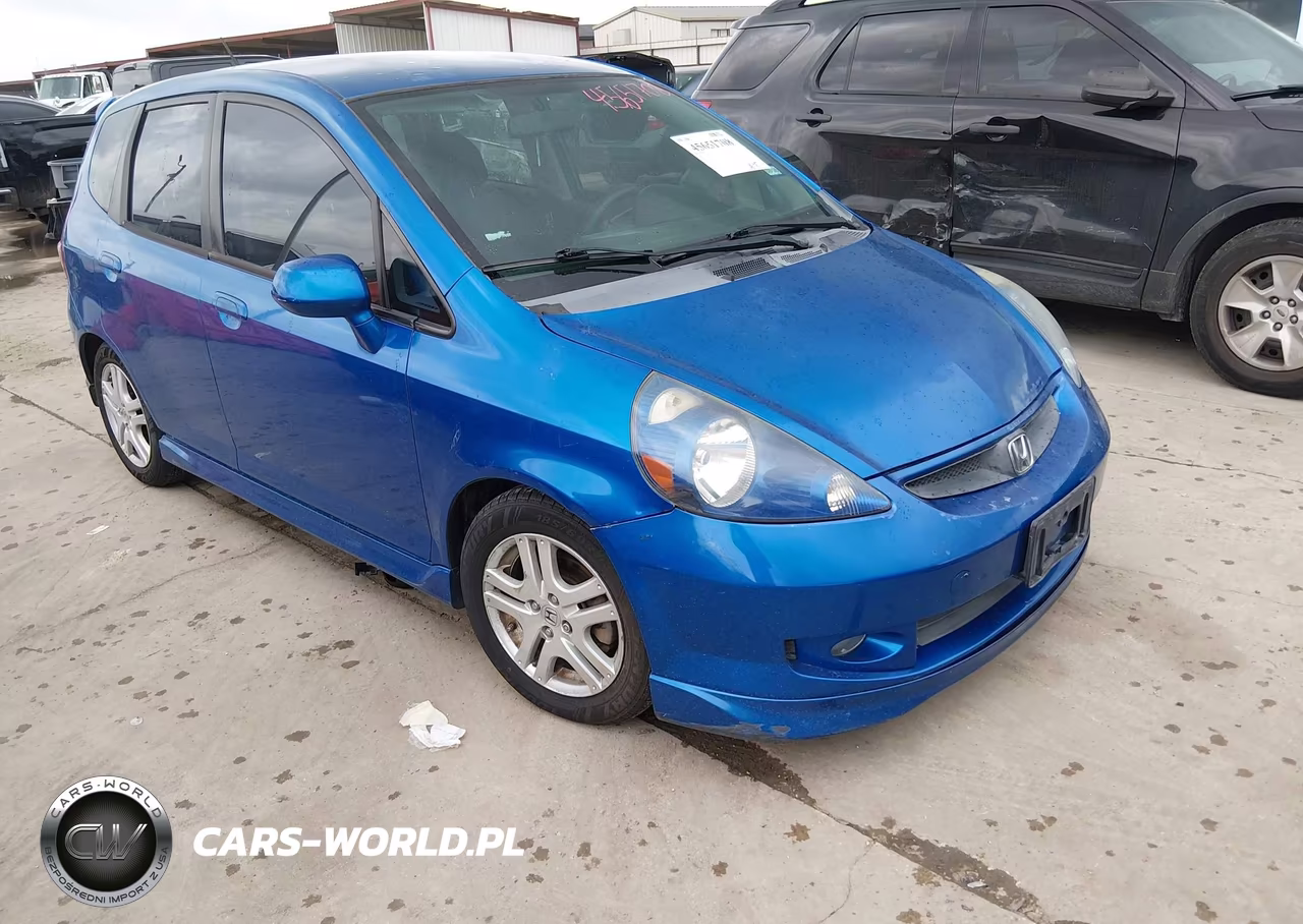 2008 Honda Fit Sport – zdjęcie 1 z 12