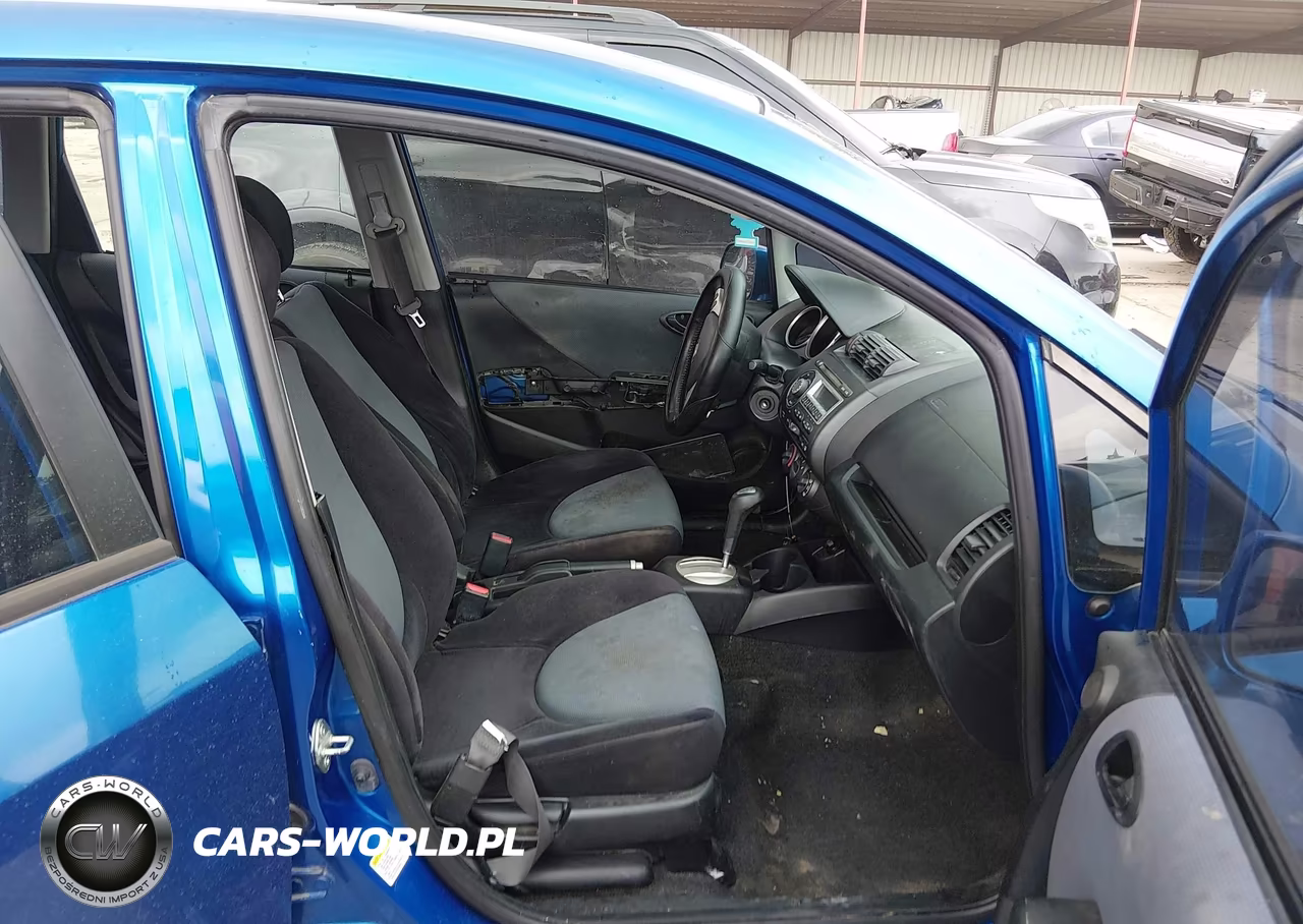 2008 Honda Fit Sport VIN:JHMGD38628S011495 - 5