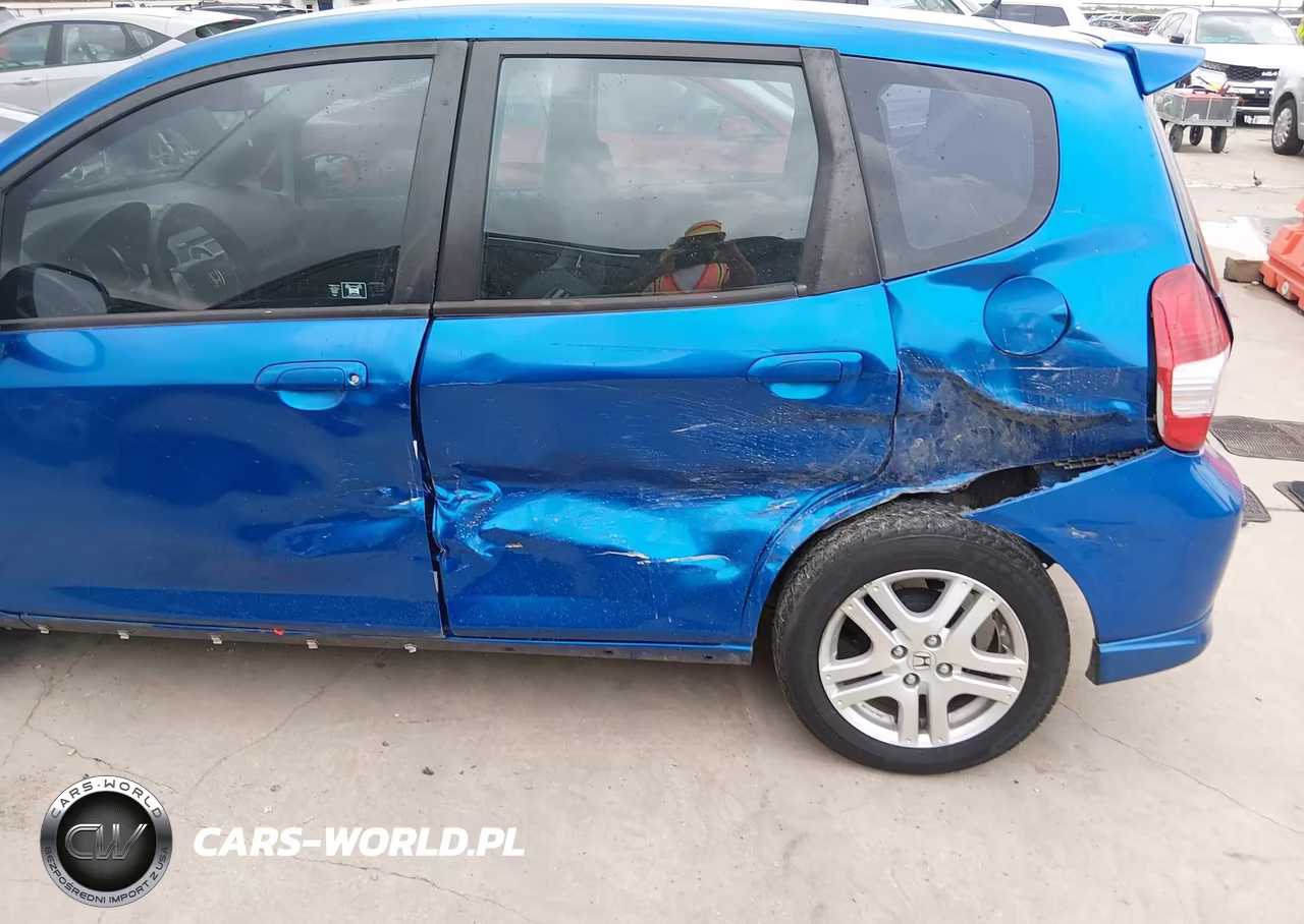 2008 Honda Fit Sport VIN:JHMGD38628S011495 - 6