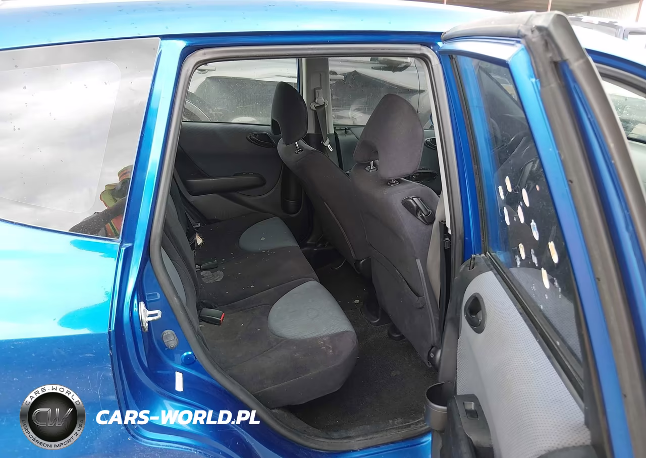 2008 Honda Fit Sport VIN:JHMGD38628S011495 - 8
