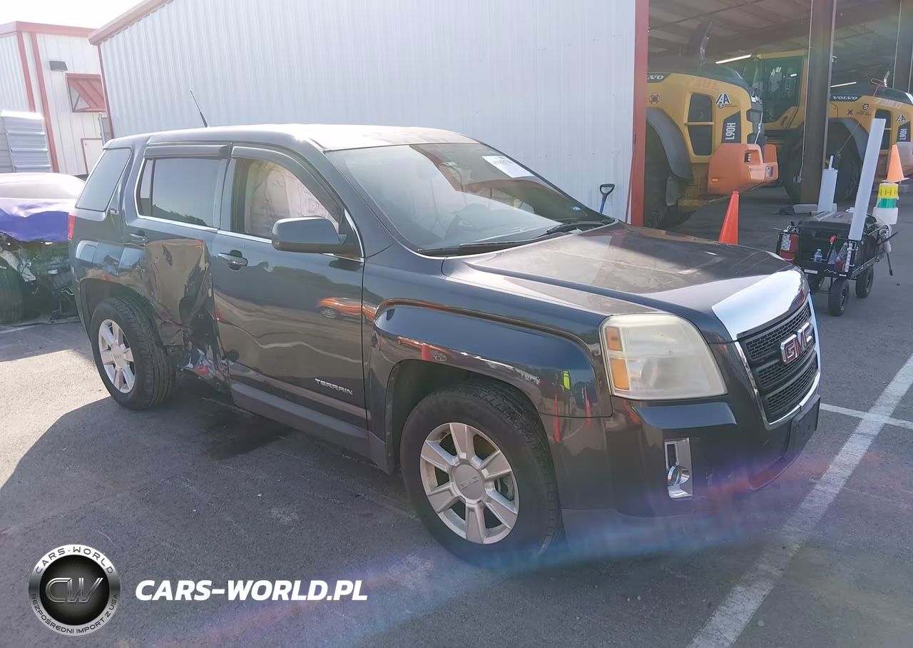 2010 GMC Terrain Sle-1