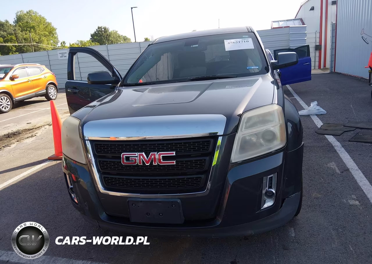 2010 GMC Terrain Sle-1 VIN:2CTALBEW0A6378336 - 12