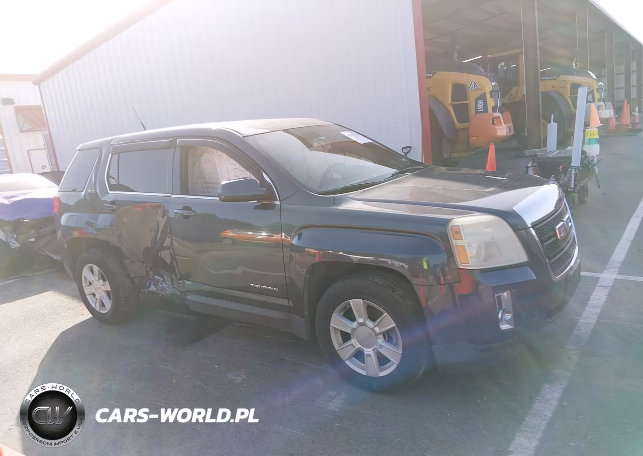 2010 GMC Terrain Sle-1 VIN:2CTALBEW0A6378336 - 13