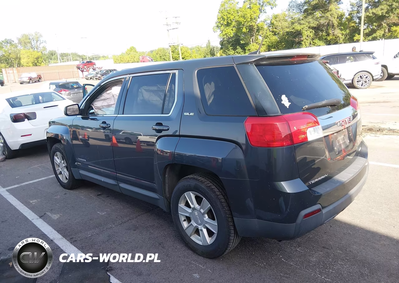 2010 GMC Terrain Sle-1 VIN:2CTALBEW0A6378336 - 14