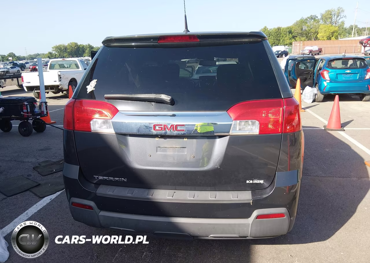 2010 GMC Terrain Sle-1 VIN:2CTALBEW0A6378336 - 16
