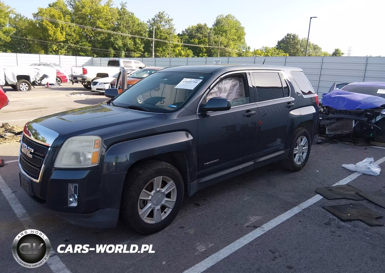 2010 GMC Terrain Sle-1 VIN:2CTALBEW0A6378336 - 2