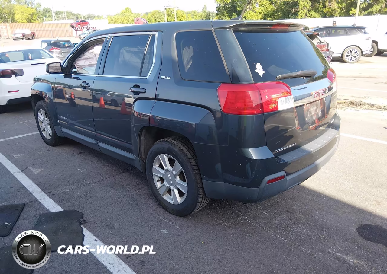 2010 GMC Terrain Sle-1 VIN:2CTALBEW0A6378336 - 3