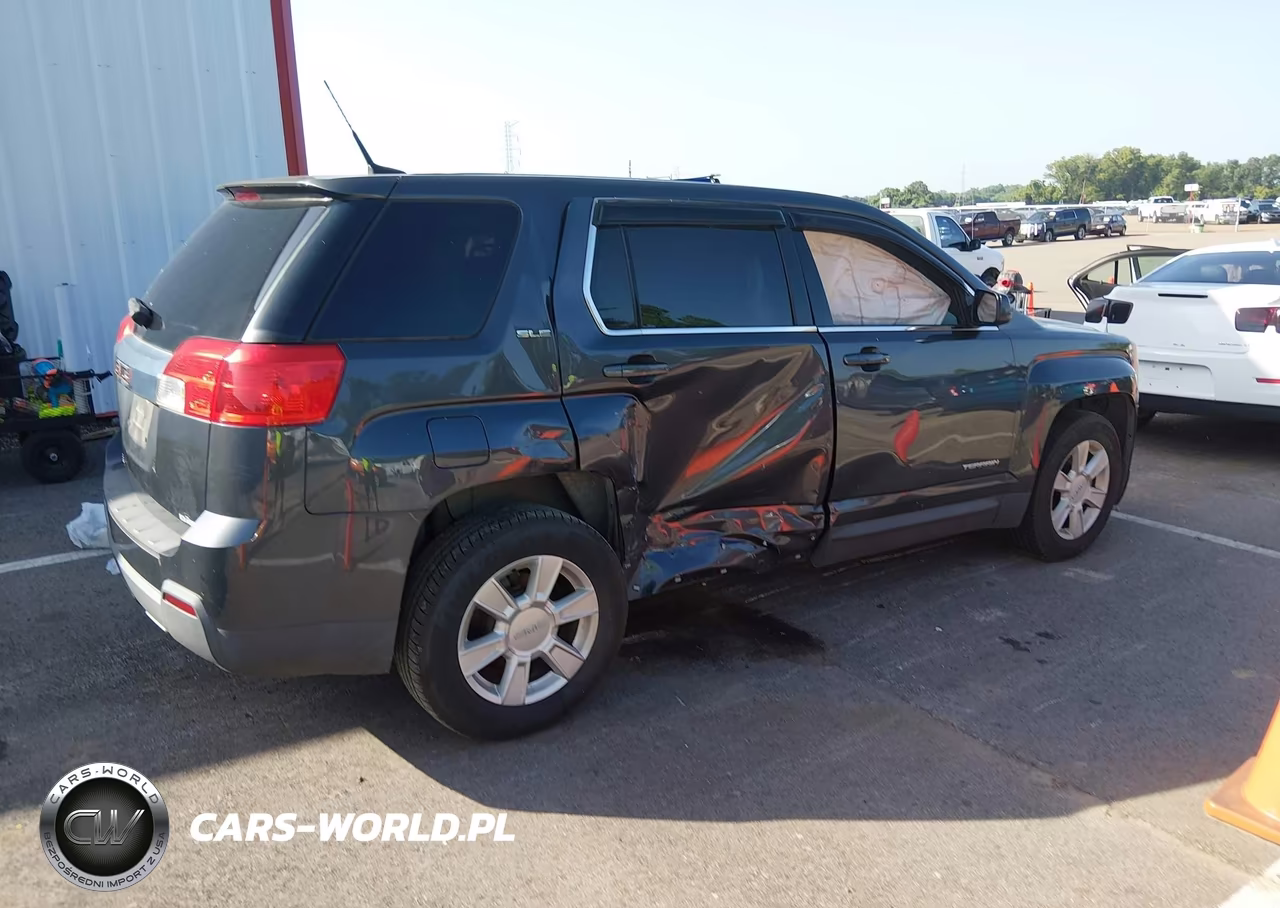 2010 GMC Terrain Sle-1 VIN:2CTALBEW0A6378336 - 4