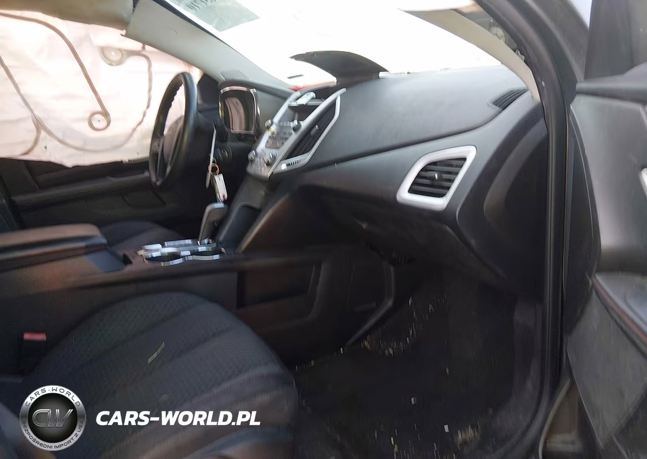 2010 GMC Terrain Sle-1 VIN:2CTALBEW0A6378336 - 5
