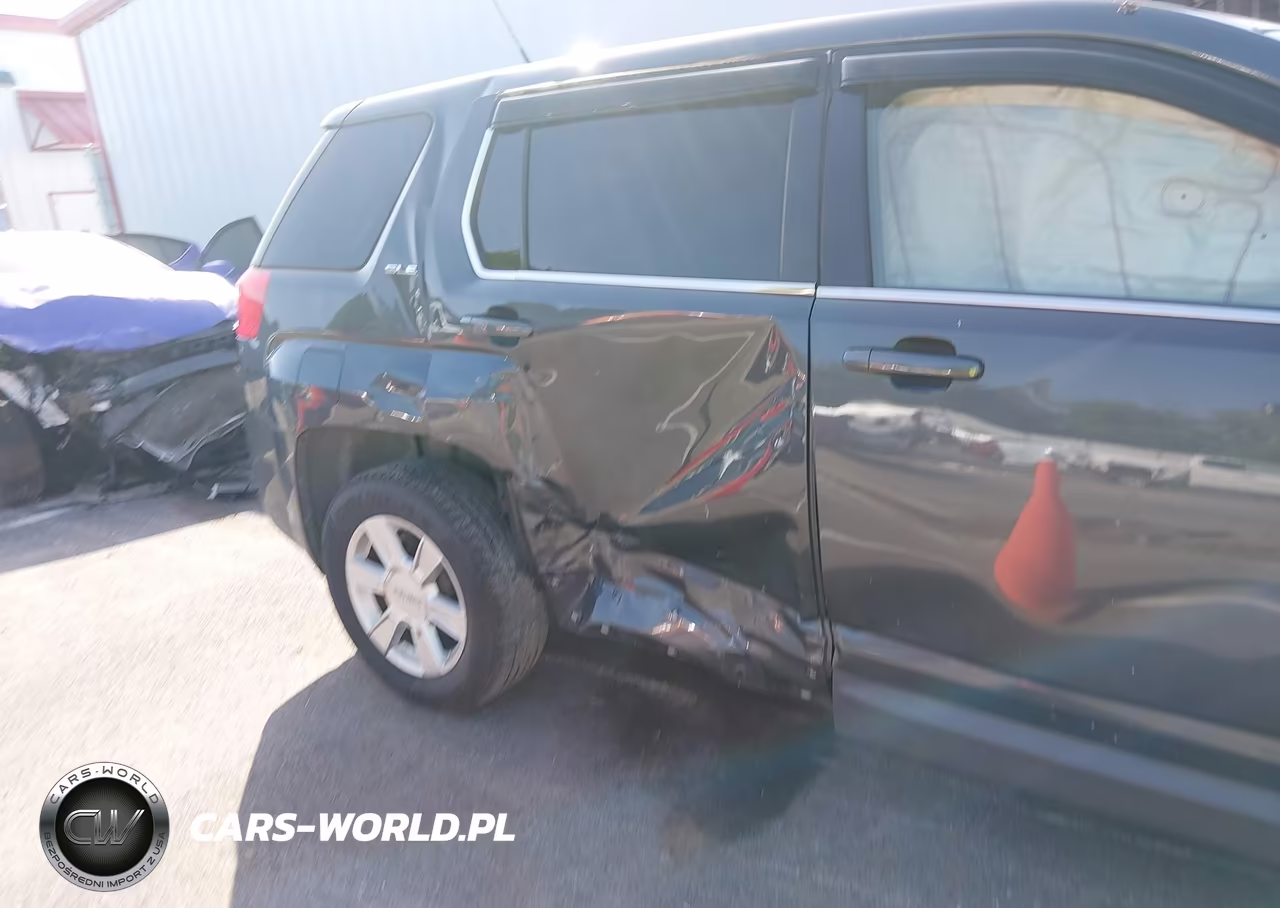 2010 GMC Terrain Sle-1 VIN:2CTALBEW0A6378336 - 6
