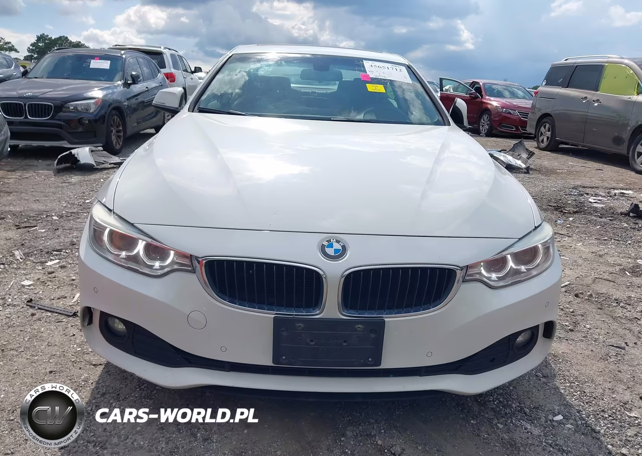 2015 BMW 428I VIN:WBA3N7C5XFK224899 - 13